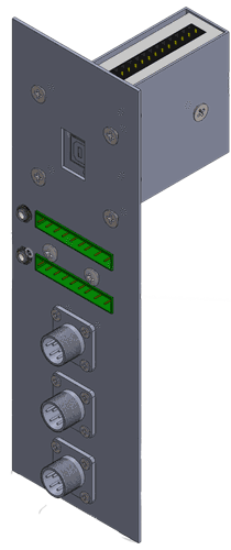 Image of a DAQ module