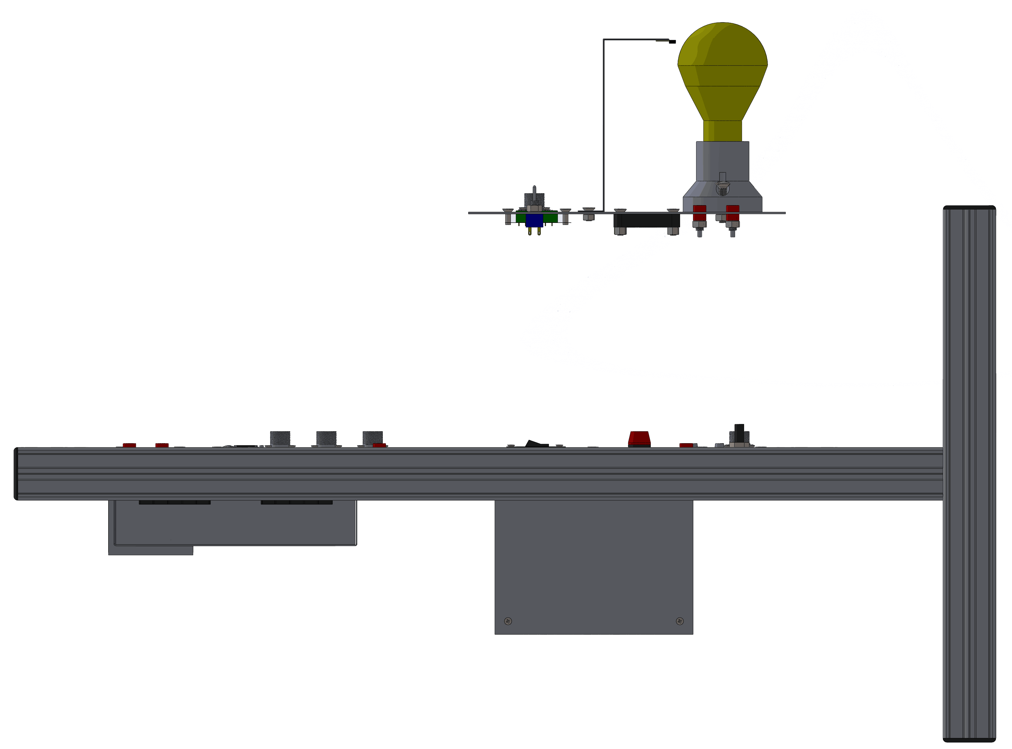 Image of a module out of the test-bench